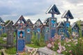 The Merry Cemetery in Sapanta, Romania